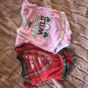MN Wild Onesies